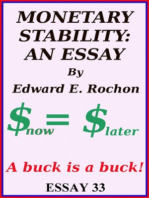 cover image of Monetary Stability